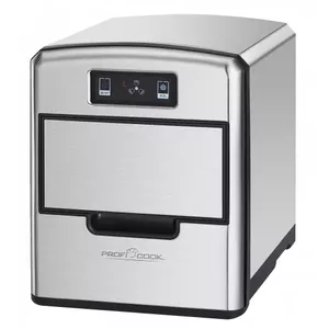 ProfiCook PC-EWB 1187 Iebūvēta/atsevišķa ledus mašīna 15 kg/24h Nerūsējošs tērauds