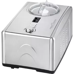 Машина для мороженого ProfiCook PC-ICM 1091 N компрессор 1,5 л 150 Вт нержавеющая сталь