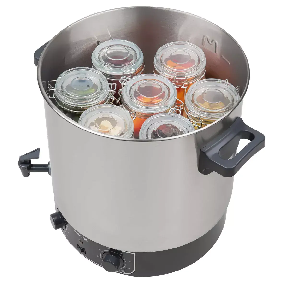 Стерилизатор SENCOR SPP2200SS 27 л Photo 2