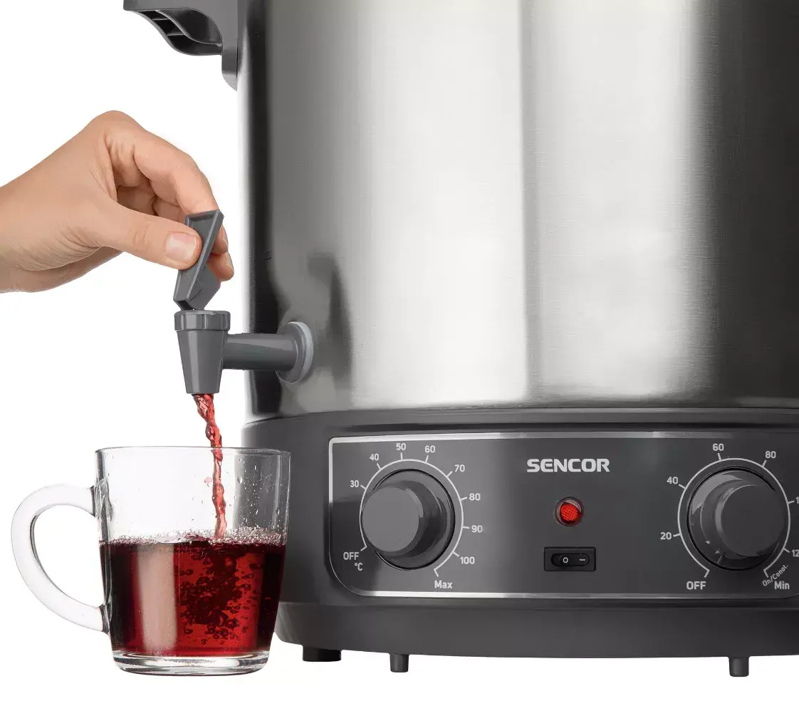 Стерилизатор SENCOR SPP2200SS 27 л Photo 5