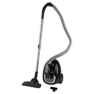 Putekļu sūcējs SENCOR SVC5501BK — 700 W ECO motors, HEPA H13, 2 L putekļu maisiņš, 75 dB, metāla teleskopiskā caurule
