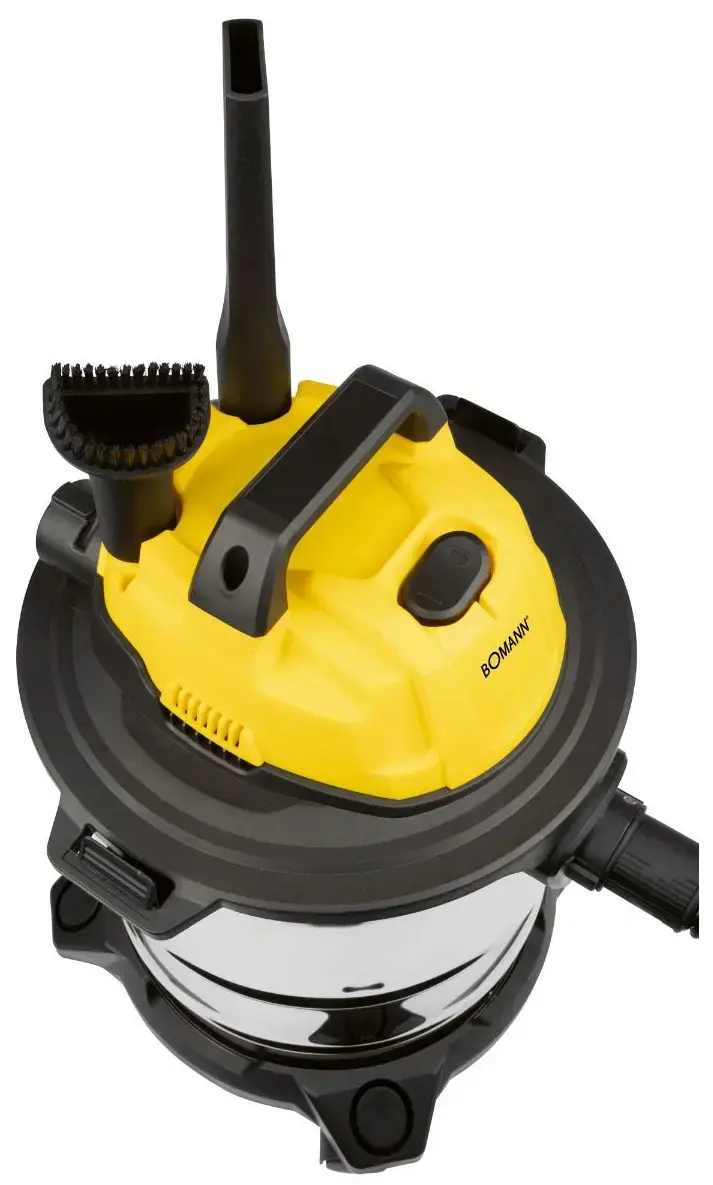 BOMANN BS 6058 CB cylinder vacuum 1200 W Photo 4