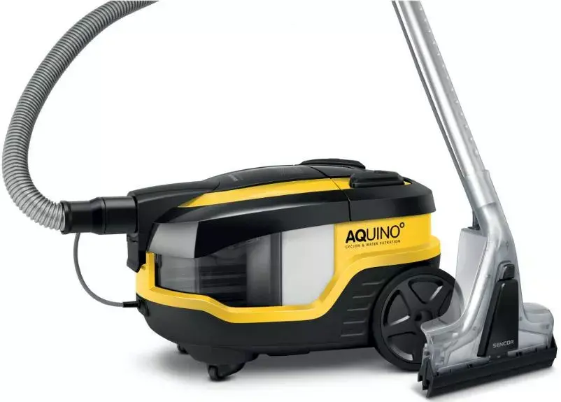 Putekļsūcējs SENCOR SVC5001YL — sauss/mitrs 1600 W Photo 2