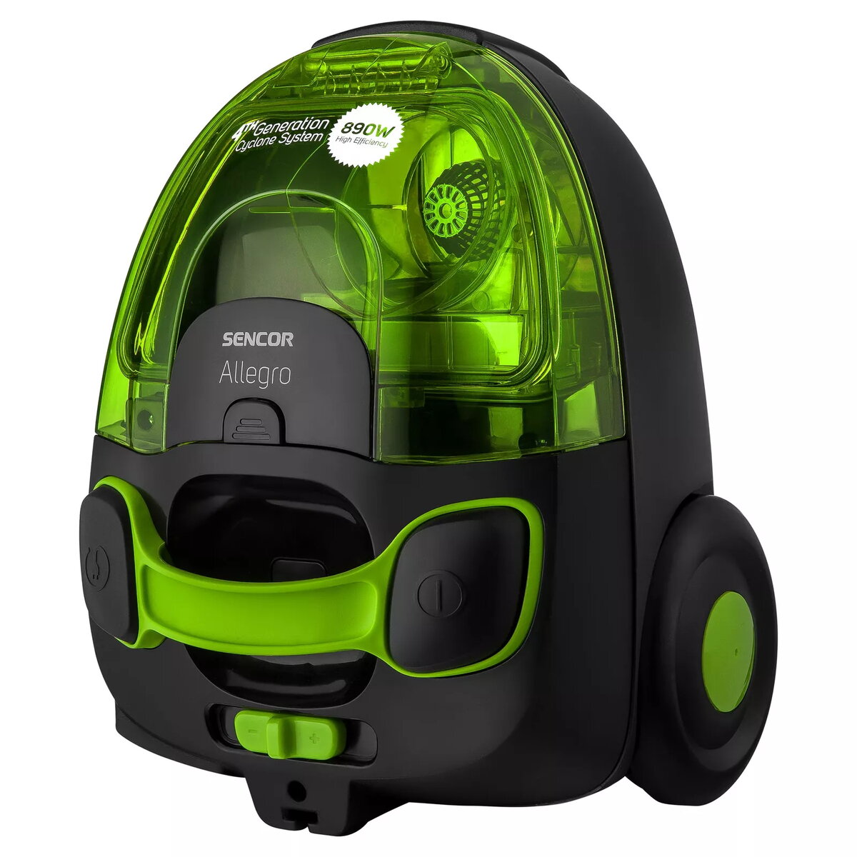 Cilindra putekļsūcējs SENCOR SVC 510GR-EUE2 —