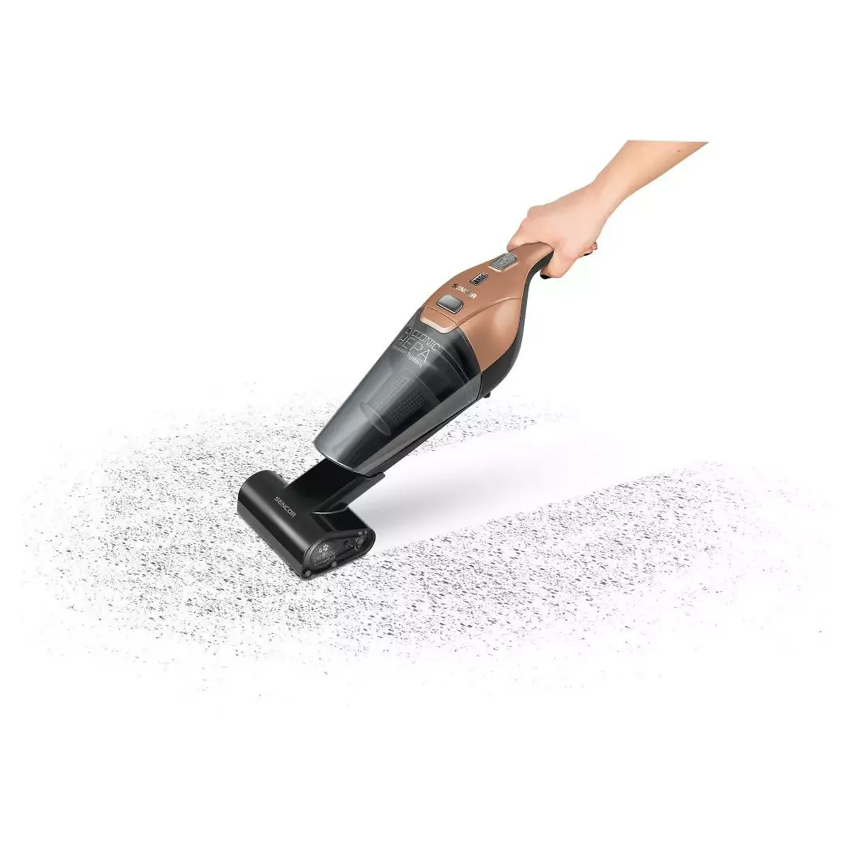 Cordless vacuum cleaner Sencor SVC0606GD Photo 4