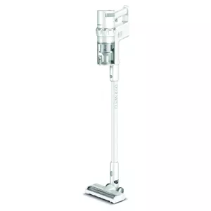 Bezvadu 2‑1 putekļu sūcējs Sencor SVC 7522WH — 250W, 21,6V 2200mAh, līdz 45 min, tvertne 0,5 l