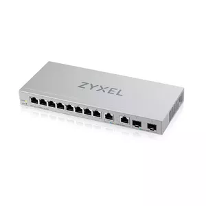 Zyxel XGS1210-12-ZZ0102F сетевой коммутатор Управляемый Gigabit Ethernet (10/100/1000) Серый