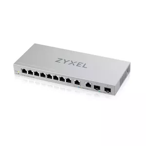 Управляемый сетевой коммутатор Zyxel XGS1210-12 8 портов Gigabit Ethernet