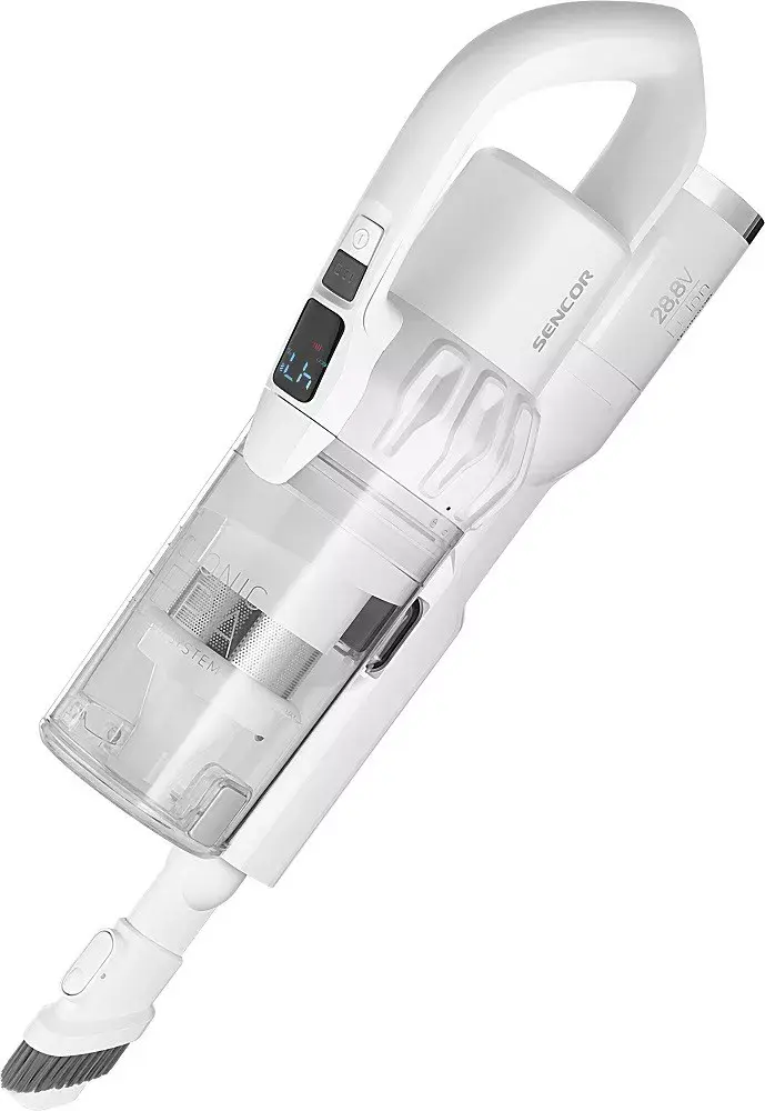 Cordless stick vacuum Sencor SVC9829WH Photo 2