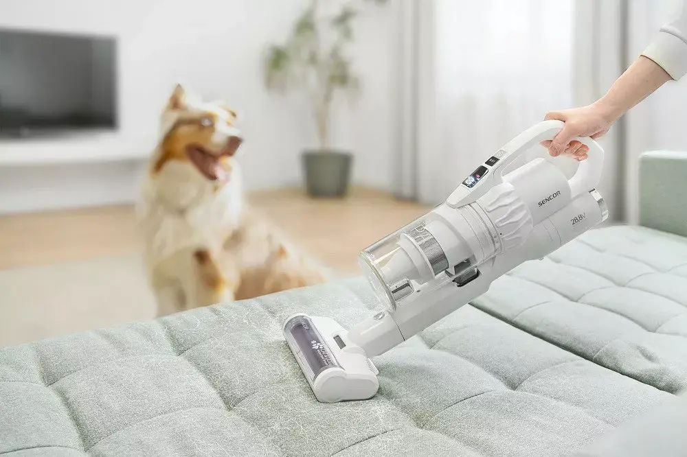 Cordless stick vacuum Sencor SVC9829WH Photo 6