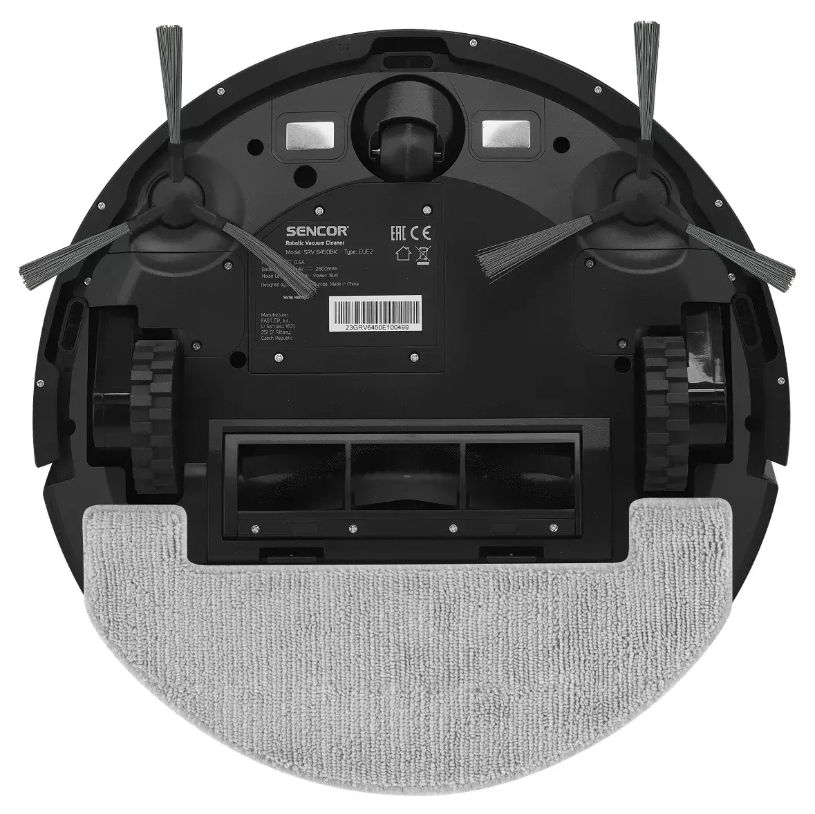 Robotputekļsūcējs SENCOR SRV6450 Photo 2