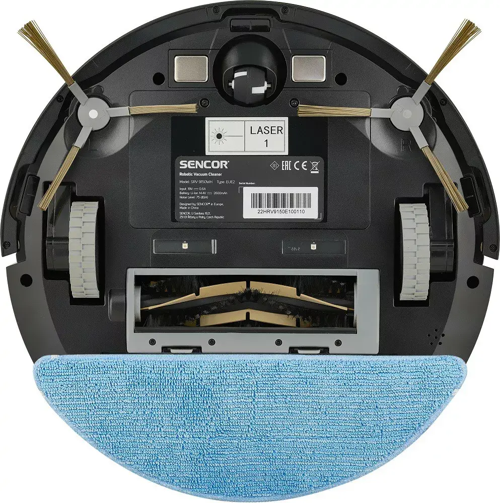 Робот-пылесос Sencor SRV9150WH Photo 3
