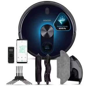 Robotiskais putekļsūcējs Sencor SRV9550BK