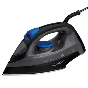 Bomann DB 6003 CB Dry & Steam iron Black, Blue