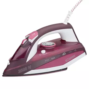Dry & Steam iron BOMANN DB 6005 CB, ceramic soleplate, 380 ml tank, 4-level steam, anti-calc