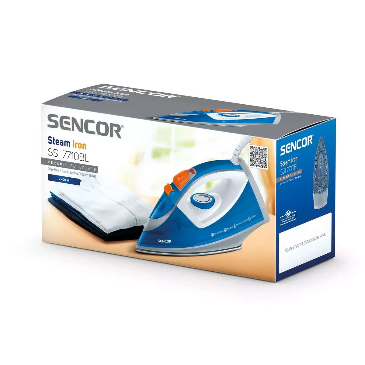 Утюг SENCOR SSI 7710BL Photo 10