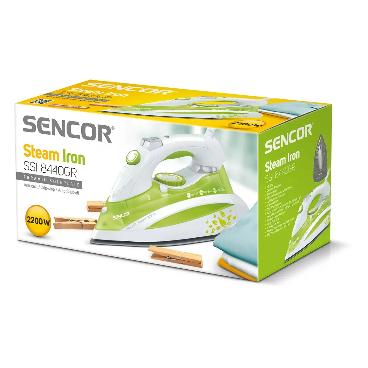 Паровой утюг SENCOR SSI 8440GR 2200 Вт Photo 2