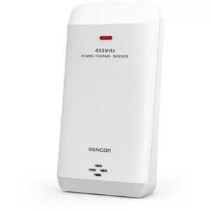 Outdoor thermo-hygro sensor SENCOR SWSTH8700 compatible with SWS8700/8800/7300 — temperature and humidity monitoring