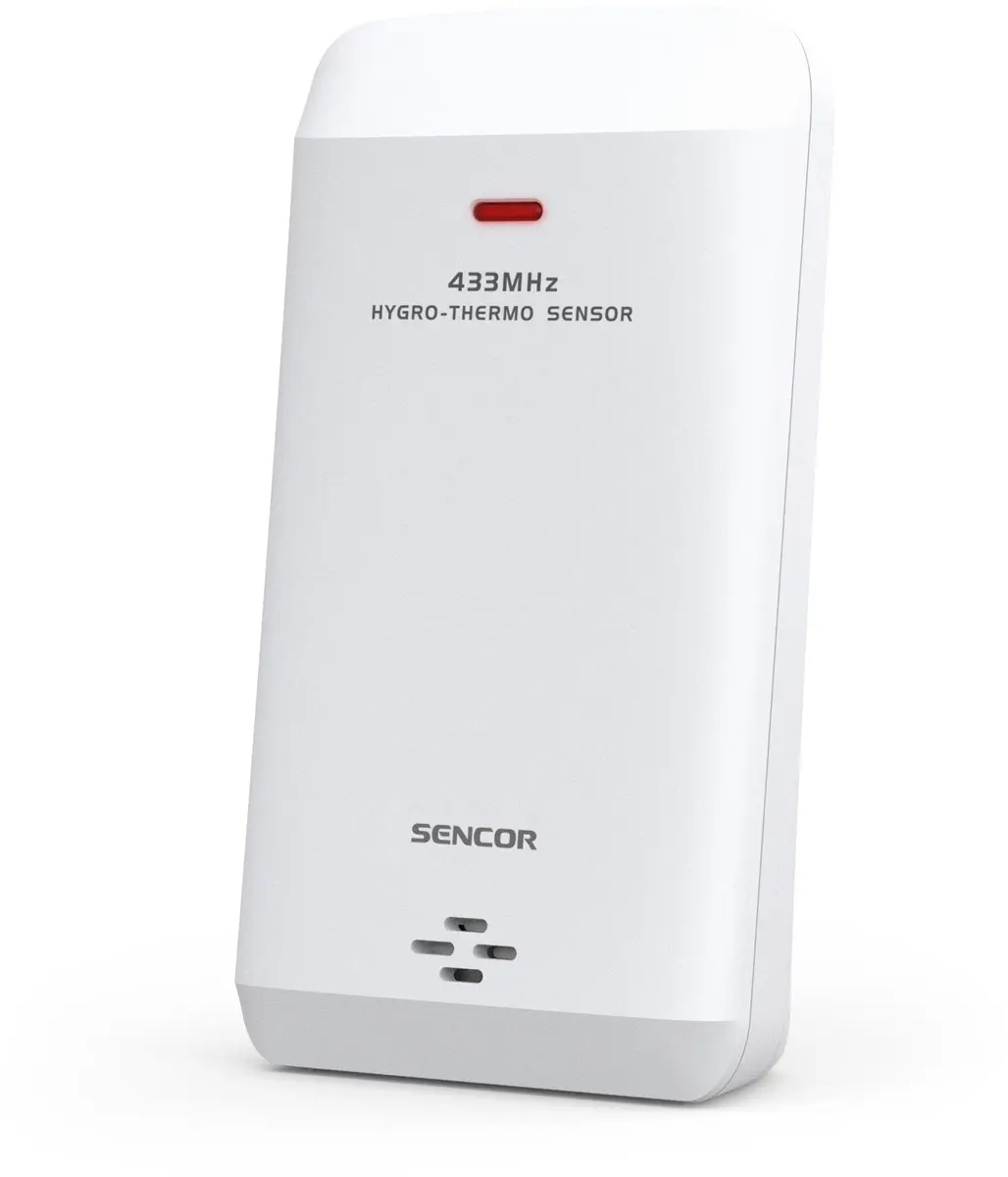 Āra termo-higrometrs SENCOR SWSTH8700 saderīgs ar