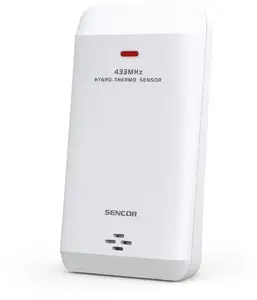 Outdoor thermo-hygro sensor SENCOR SWSTH8700 compatible with SWS8700/8800/7300 — temperature and humidity monitoring