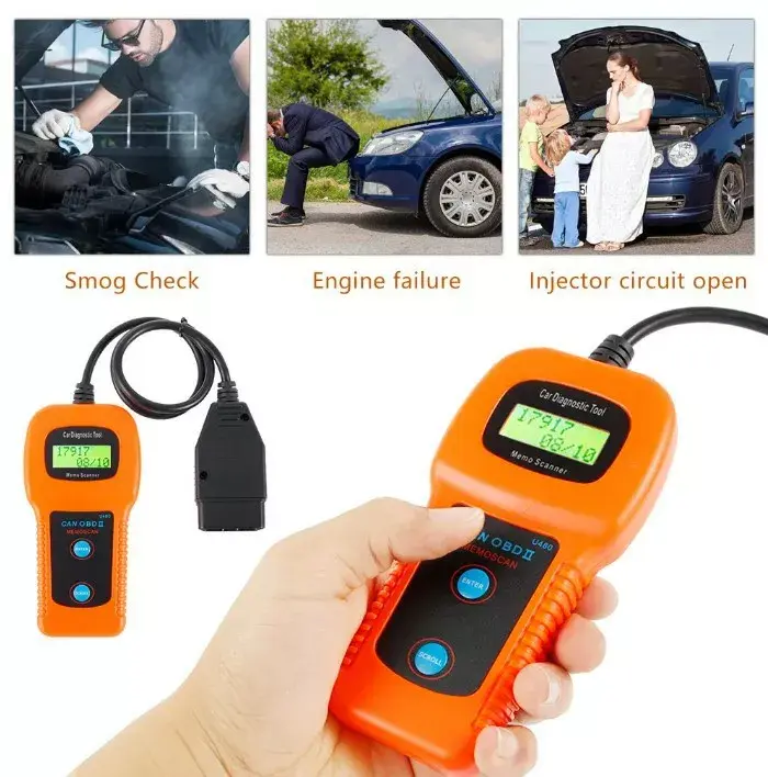 Диагностическое устройство Livia U480 OBD2 Photo 2