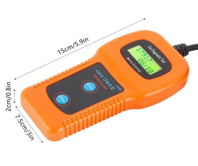 Диагностическое устройство Livia U480 OBD2 Photo 3