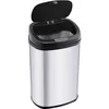 LAMART LT8022 touchless stainless steel dust bin Photo 2