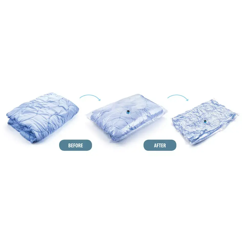 Vacuum storage bags LAMART LT8024, 100x70 cm, 2 pcs Photo 3