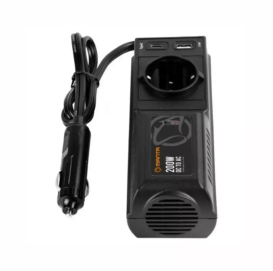 MANTA MPI200C 200W car inverter Photo 2
