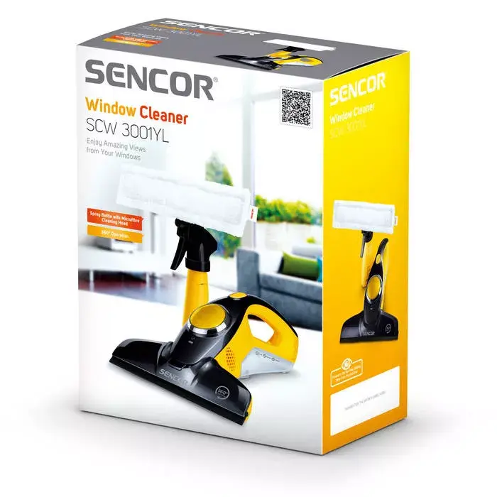 SENCOR SCW3001YL rokas logu vakuums Photo 2