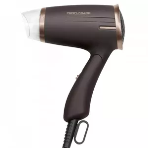 Фен ProfiCook PC-HT 3009 — 1400 Вт, 2 уровня нагрева/скорости, складная ручка, коричнево-бронзовый