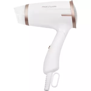 ProfiCare PC-HT 3009 hair dryer 1400 W Champagne, White