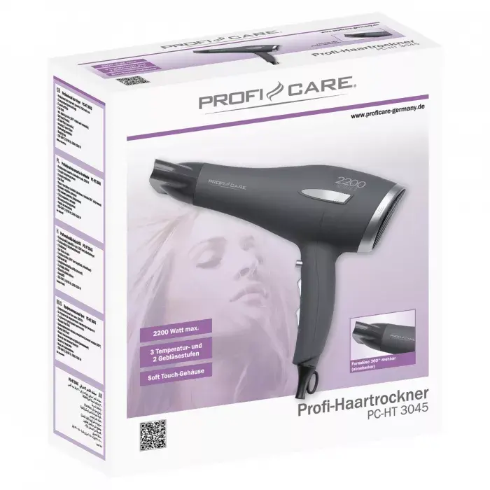 Фен Profi-Care PCHT3045AT 2200 Вт Photo 3