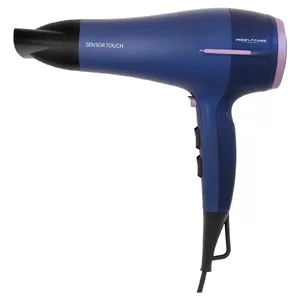 Фен Profi-Care PC-HT 3030, 2200 Вт, ионизация, 3 температуры / 2 скорости, синий