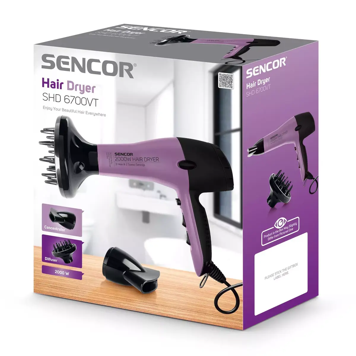 Fēns Sencor SHD 6700VT Photo 11