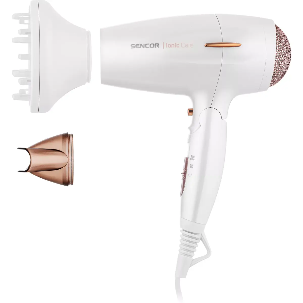 SENCOR SHD 7200GD fēns — 2000 W Photo 4