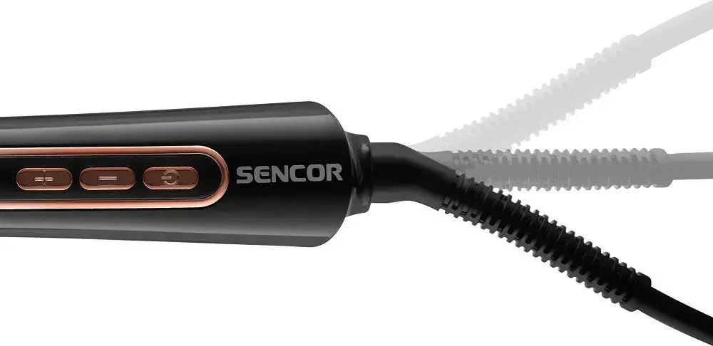 Выпрямитель SENCOR SHS0920BK — керамика 140–220°C Photo 3