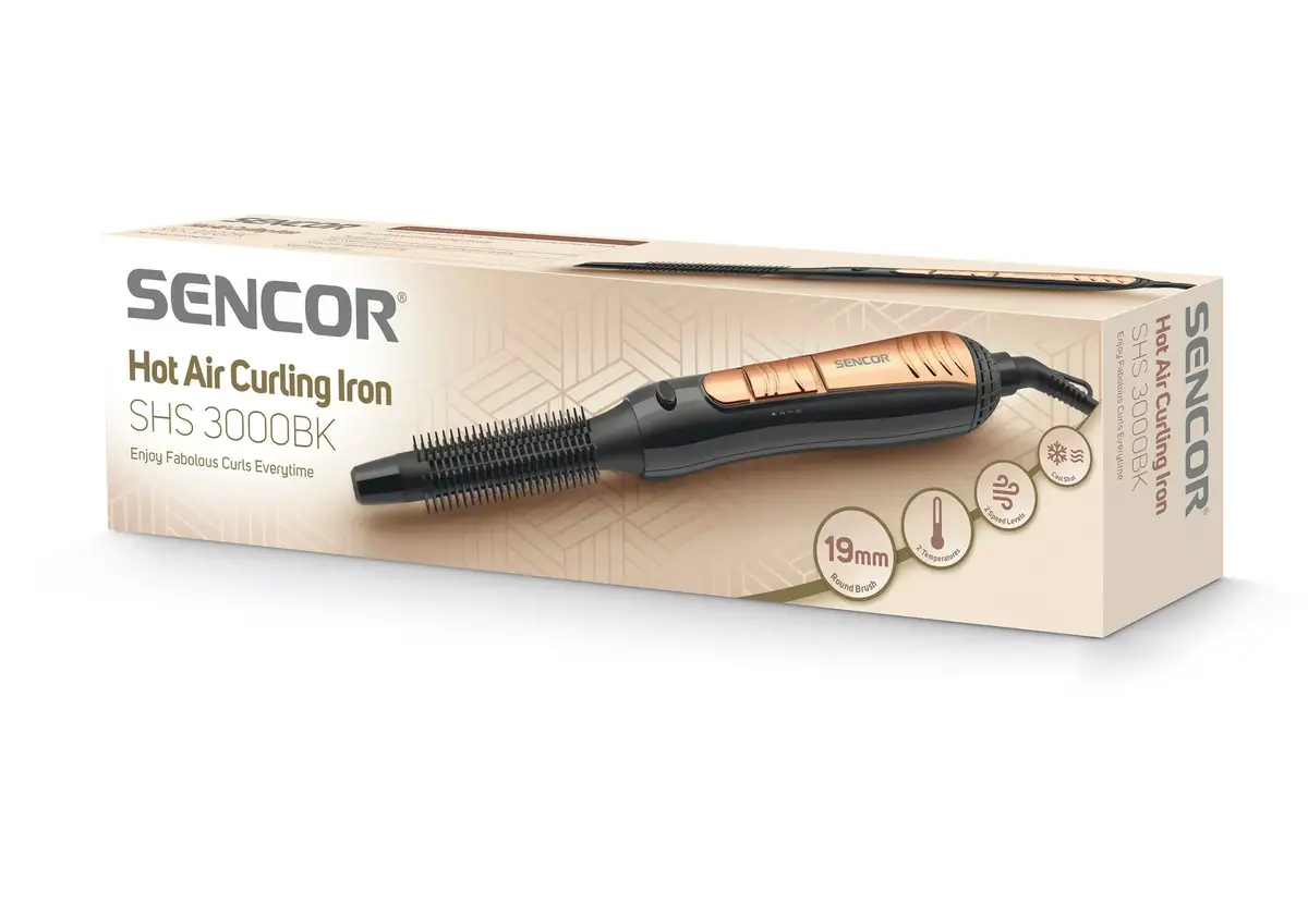 SENCOR SHS3000BK hot air styler 1000 W Photo 2