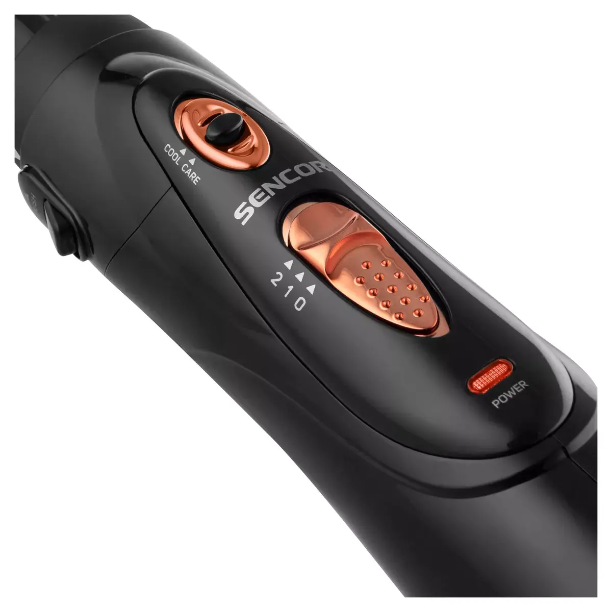 SENCOR SHS 8401BK karstā gaisa suka 1000 W Photo 5