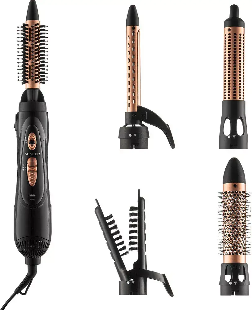 SENCOR SHS8550BK hot air curling iron 2-in-1 Photo 3