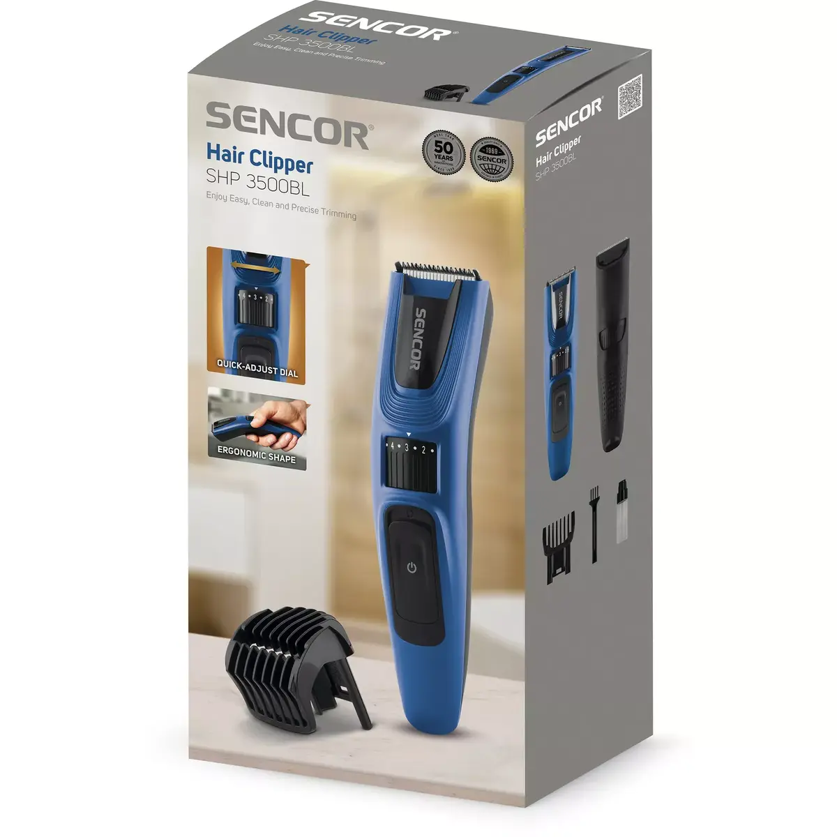 SENCOR SHP3500BL машинка для стрижки Photo 3