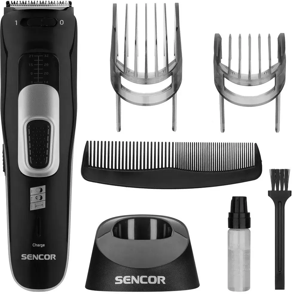 SENCOR SHP4501BK беспроводной мужской триммер Photo 3