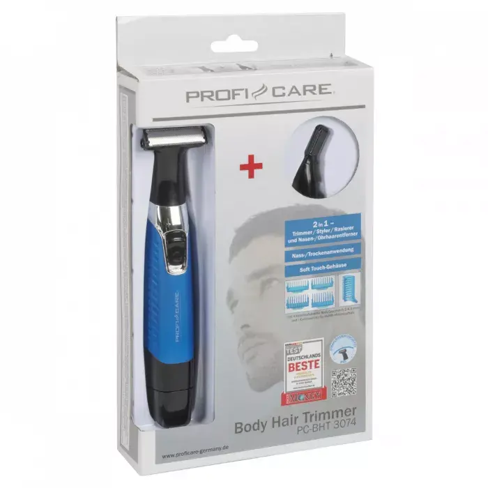 Ķermeņa trimmeris Profi-Care PC-BHT 3074 Photo 5