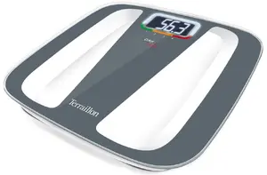 Elektroniskās personīgās svara mērierīces Terraillon Color Coach Quattro — max 160 kg, precizitāte 100 g, 4 lietotāji