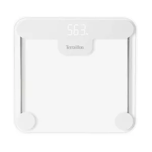 Bathroom scale Crystal White Terraillon 15040