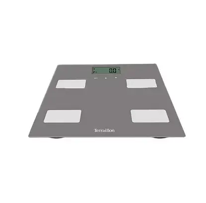 Terraillon Control Fit Square Grey — импедансные весы Photo 2