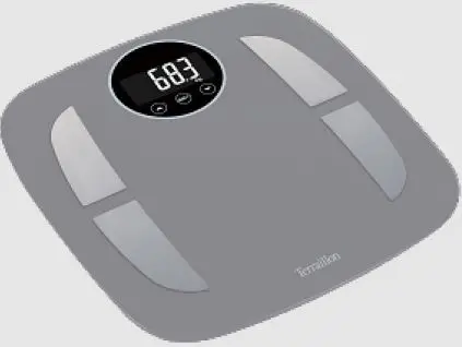 Elektroniskas personīgās svarus Terraillon Power Fit