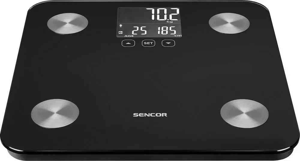SENCOR SBS6026BK персональные весы Photo 3