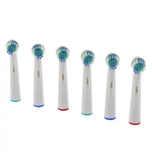 Насадки для зубной щетки SCANPART EB20 6 шт белые для Oral‑B AdvancePower/ProfessionalCare/PRO‑Health