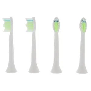 Насадки для зубной щетки SCANPART HX6064, набор 4 шт., белые, совместимы с Philips Sonicare